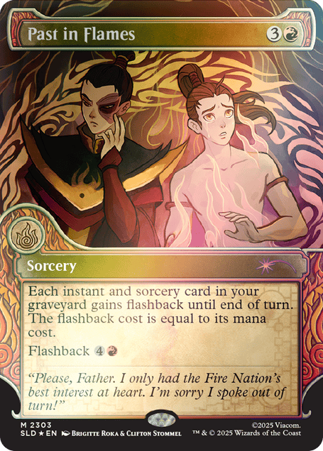 Magic the Gathering | Secret Lair Drop: Avatar the Last Airbender - One With the Elements (Foil)