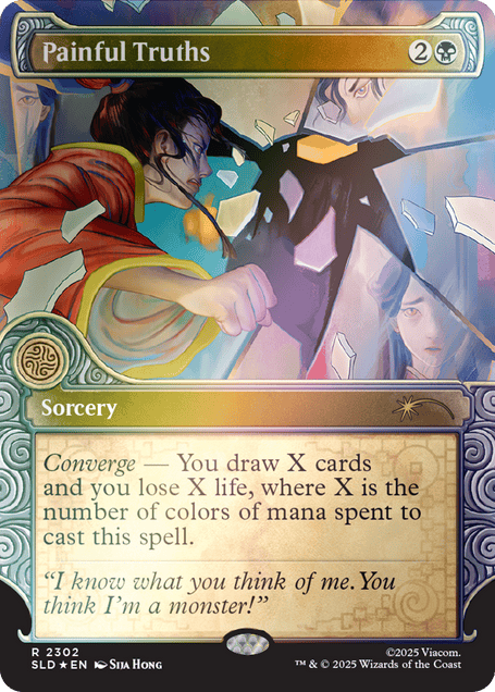 Magic the Gathering | Secret Lair Drop: Avatar the Last Airbender - One With the Elements (Foil)