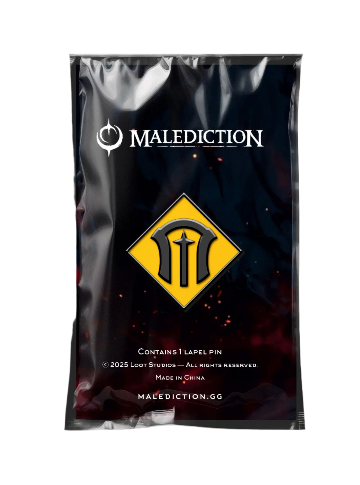 Malediction: Order Pin