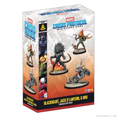 Marvel: Crisis Protocol - Blackheart, Jack O'Lantern, & Orb (Pre-Order)