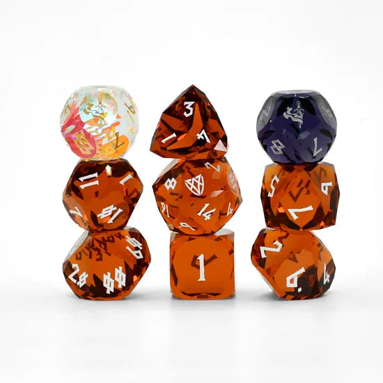 Daggerheart Dice Set: Valor Domain (Pre-Order)