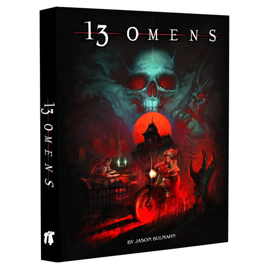 13 Omens RPG: Core Rulebook (Pre-Order)