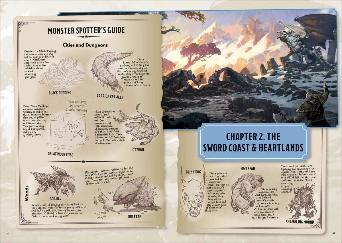 Dungeons & Dragons: How Not To Get Eaten By Owlbears