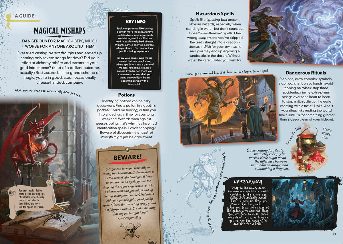 Dungeons & Dragons: How Not To Get Eaten By Owlbears