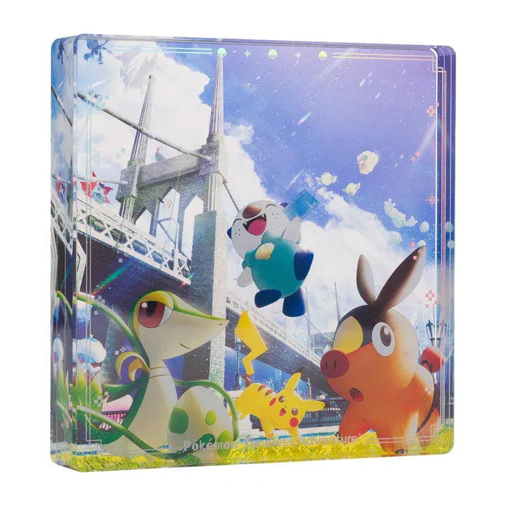 Pokemon Center Original Acrylic Block: Pokemon Timeless Adventure - Unova