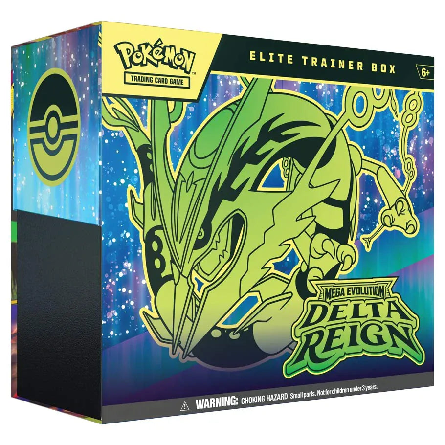 Pokémon TCG: Mega Evolution 6 - Delta Reign Elite Trainer Box (Pre-Order)