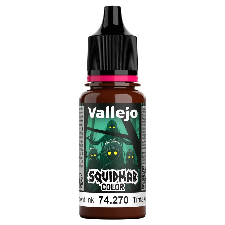 Vallejo: Squidmar Color 74.270 - Ancient Ink (Pre-Order)
