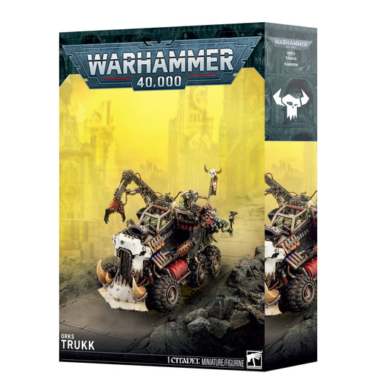 Warhammer 40K: Orks - Trukk (2026 Edition)