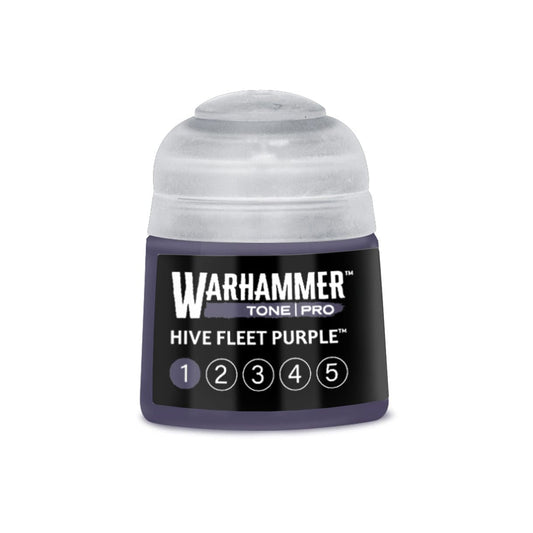 Warhammer Colour Paint: Tone Pro - Hive Fleet Purple 1 (12ml)