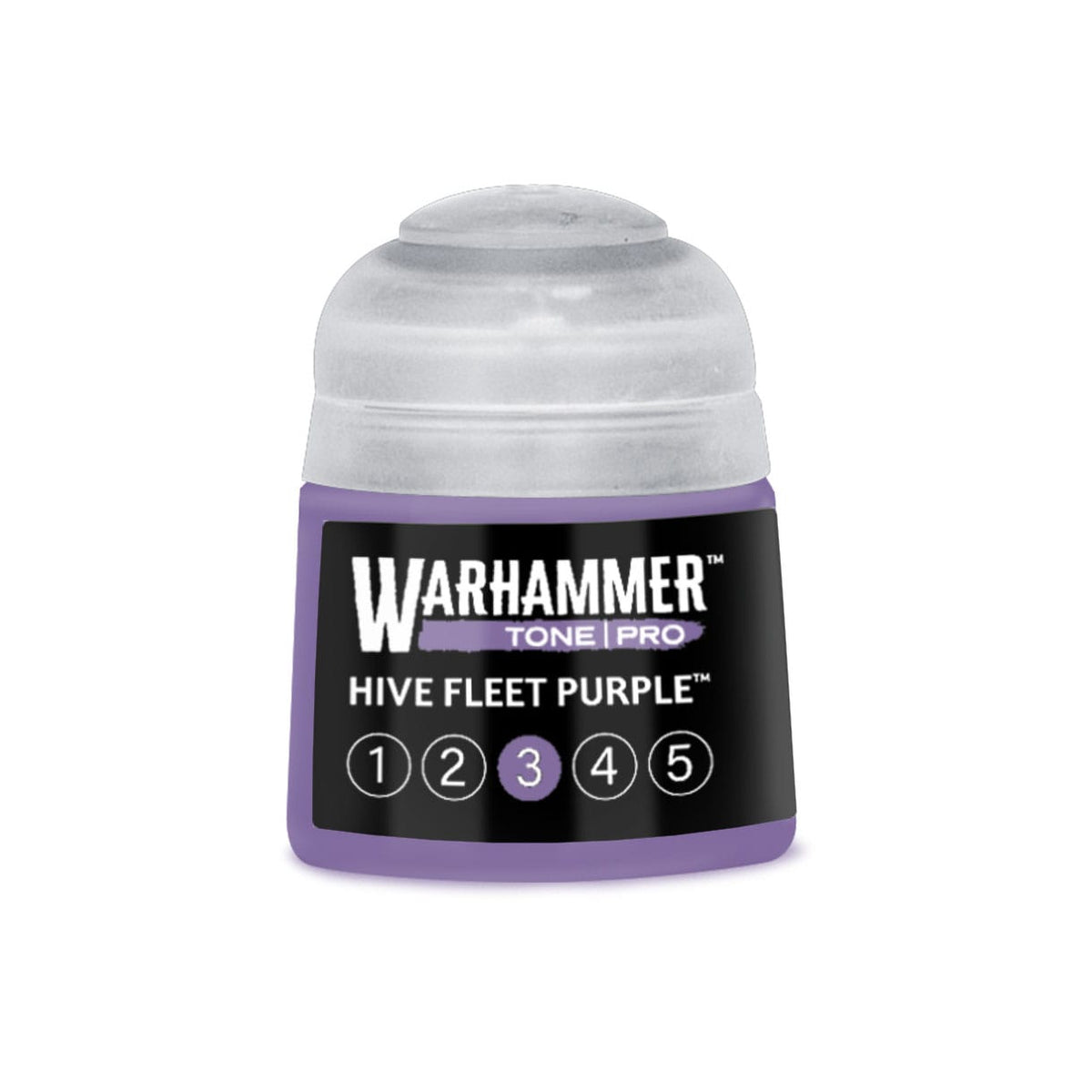 Warhammer Colour Paint: Tone Pro - Hive Fleet Purple 3 (12ml)
