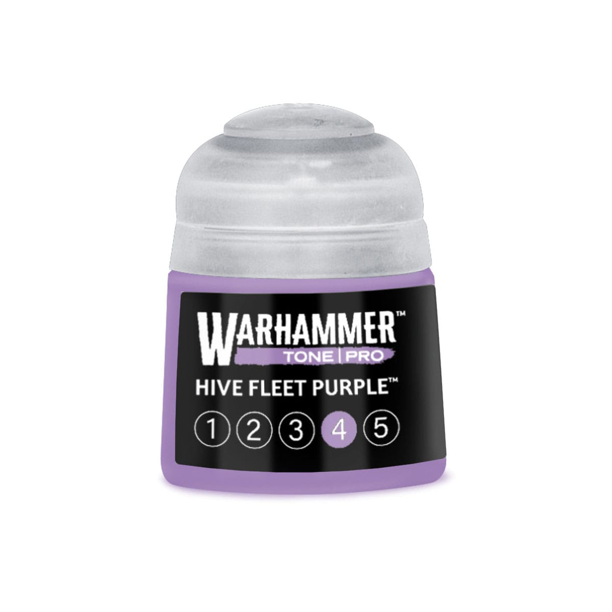 Warhammer Colour Paint: Tone Pro - Hive Fleet Purple 4 (12ml)