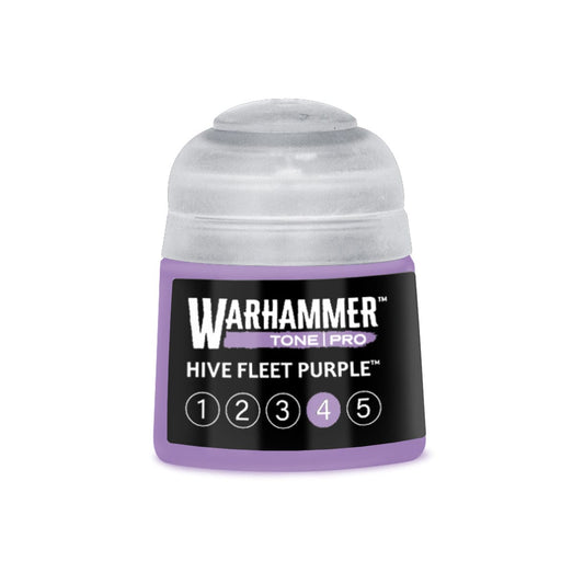 Warhammer Colour Paint: Tone Pro - Hive Fleet Purple 4 (12ml)