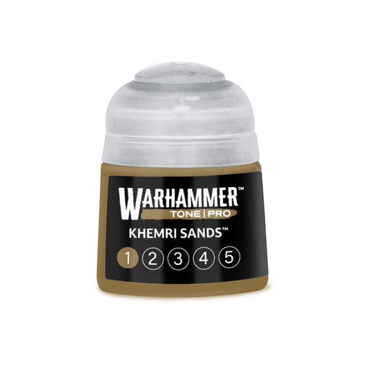 Warhammer Colour Paint: Tone Pro - Khemri Sands 1 (12ml)