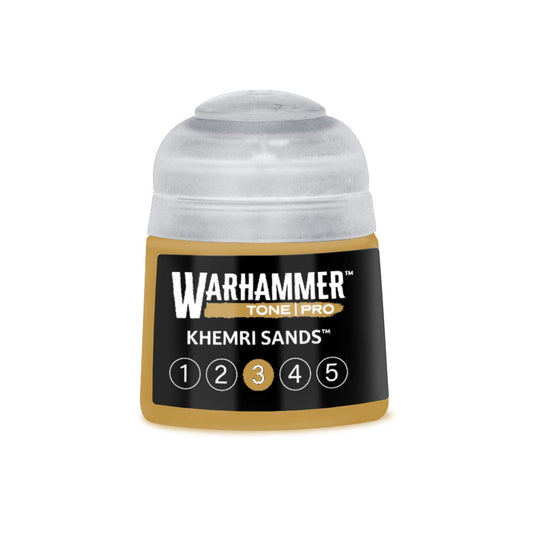 Warhammer Colour Paint: Tone Pro - Khemri Sands 3 (12ml)