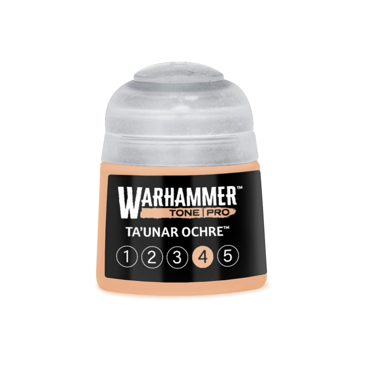 Warhammer Colour Paint: Tone Pro - Ta'unar Ochre 4 (12ml)
