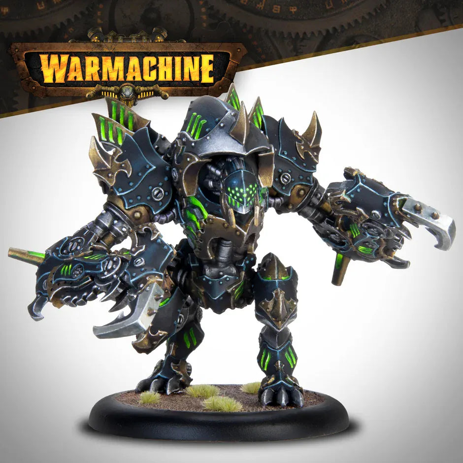Warmachine: Cryx Necrofactorium Command Set – Boneyard Keeper (Pre-Order)